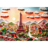 PUZZLE TREFL 1000 EDITIA ANIVERSARA 40 DE ANI 3D PARIS