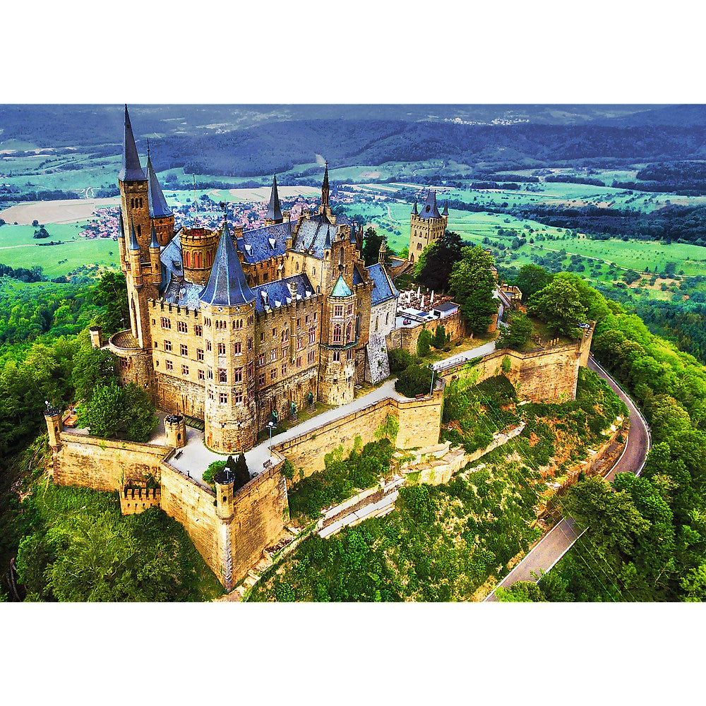 PUZZLE TREFL 1000 PREMIUM PLUS PHOTO ODYSSEY CASTELUL HOHENZOLLERN GERMANIA