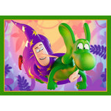 PUZZLE TREFL 4IN1 LUMEA DRAGONULUI DIPLODOK