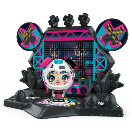 ZOOBLES Z-GIRLZ FIGURINA DE TRANSFORMARE FETITA CATELUSA