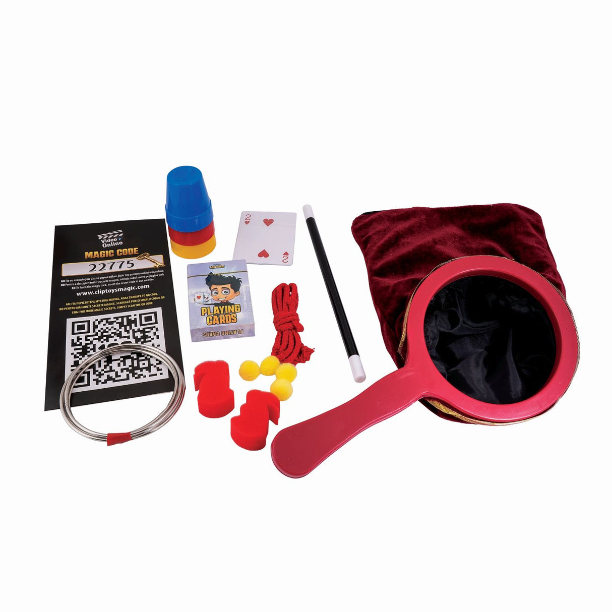 SET MEGA MAGIC TRUCURI DE MAGIE