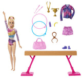 BARBIE PAPUSA BARBIE YOU CAN BE GIMNASTA BLONDA