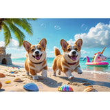 PUZZLE TREFL 100 CATEL CORGI
