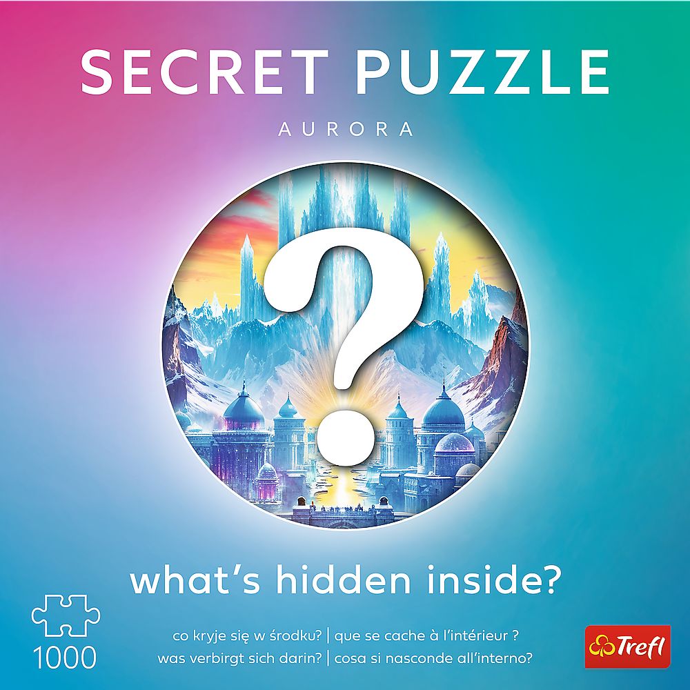 PUZZLE TREFL 1000 PREMIUM PLUS PUZZLE SECRET AURORA