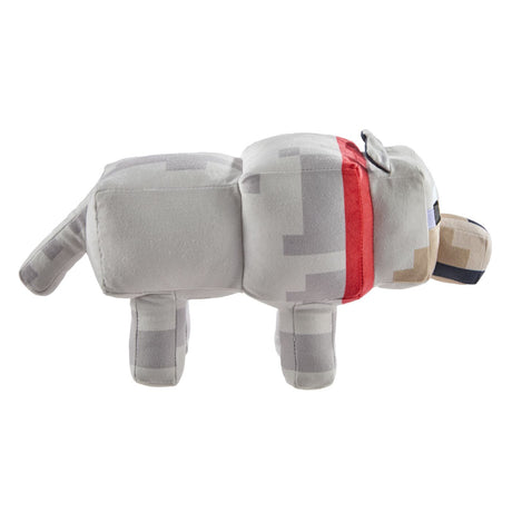 MINECRAFT FIGURINA DE PLUS LUP 20CM