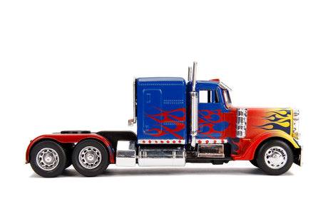 MASINUTA METALICA TRANSFORMERS  T1 OPTIMUS PRIME SCARA 1 LA 32