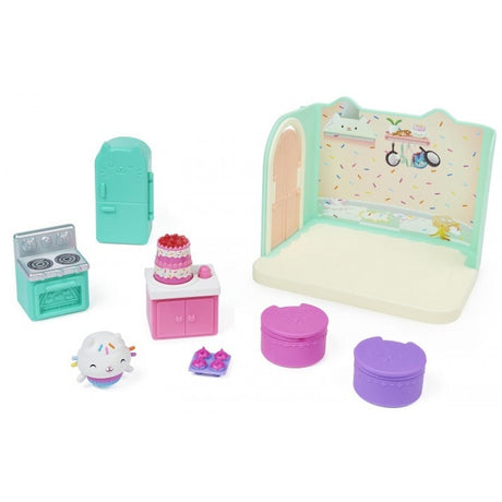 GABBYS DOLLHOUSE CASA DE LUX COFETARIA LUI CAKEY