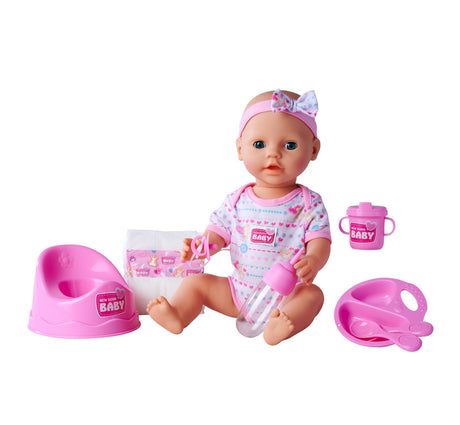 NEW BORN BABY SET BEBELUS ROZ