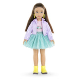 COROLLE SET SAPTAMANA MODEI LA MILANO PAPUSA LUNA 28CM