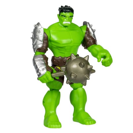 MARVEL AVENGERS MIX MASHERS SET FIGURINA HULK 12CM SI ACCESORII