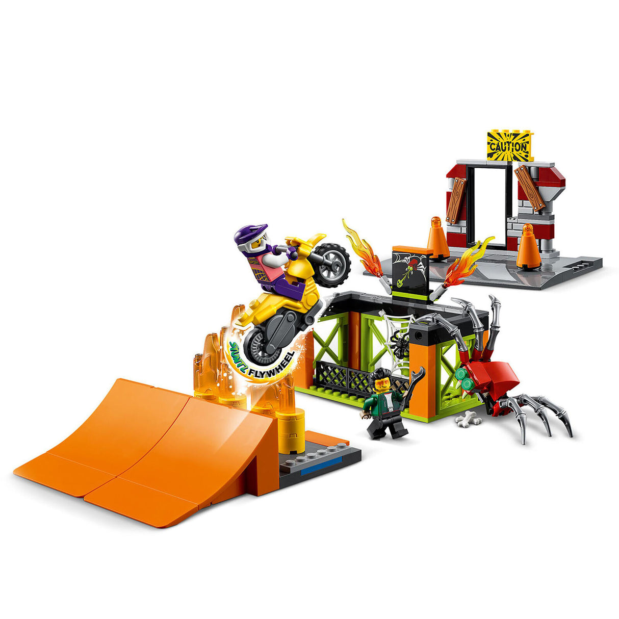 LEGO CITY PARC DE CASCADORII 60293