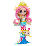ENCHANTIMALS ROYAL PAPUSI SI ANIMALUTE RADIA RAINBOW FISH SI FLO