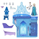 DISNEY FROZEN SET DE JOACA PAPUSA ELSA SI CASTELUL DE GHEATA CU ACCESORII