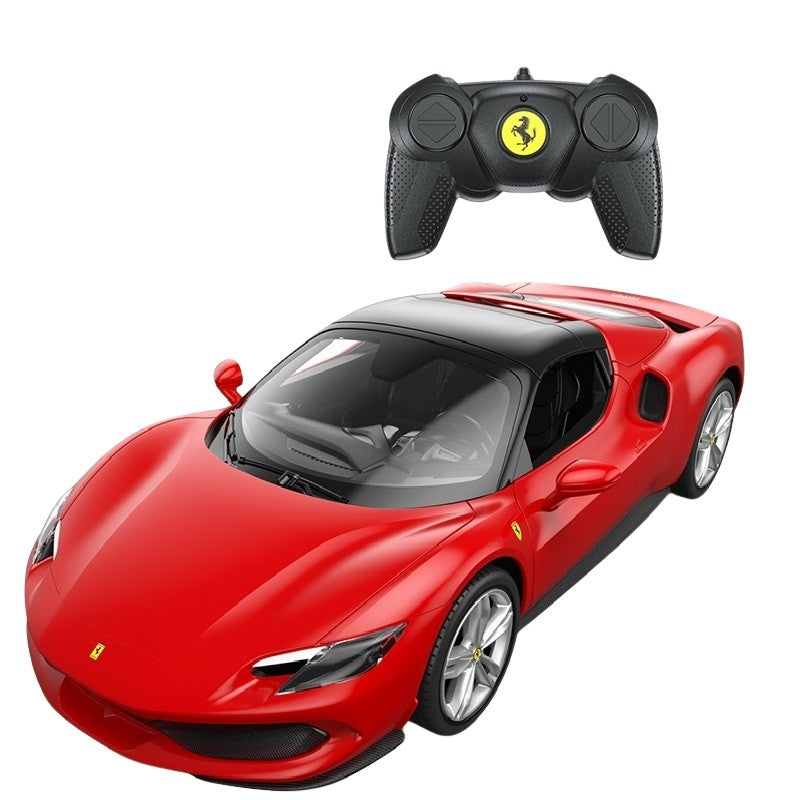 MASINA CU TELECOMANDA FERRARI 296 GTS CU SCARA 1 LA 16