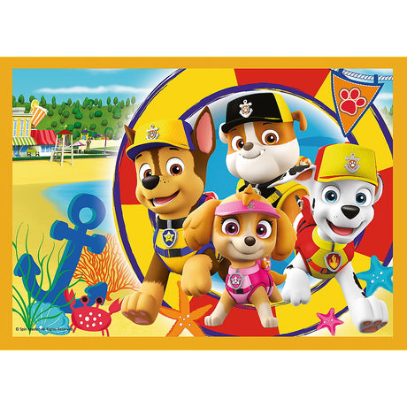 PUZZLE TREFL 4IN1 PATRULA CATELUSILOR - SARBATORILE