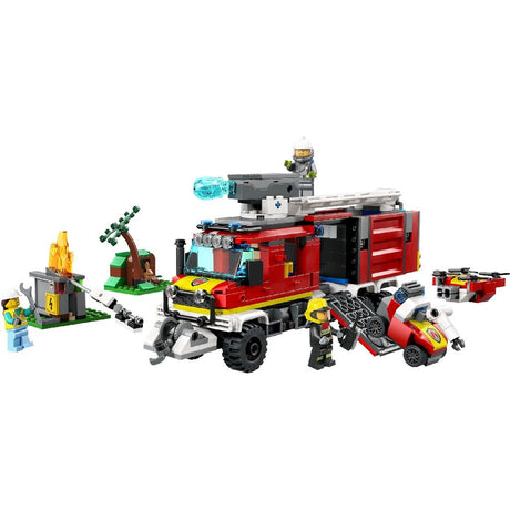 LEGO CITY MASINA UNITATII DE POMPIERI 60374