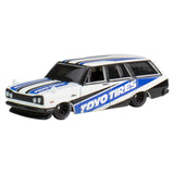 HOT WHEELS PREMIUM REAL RIDERS POP CULTURE MASINUTA METALICA NISSAN SKYLINE VAN 69 SCARA 1:64
