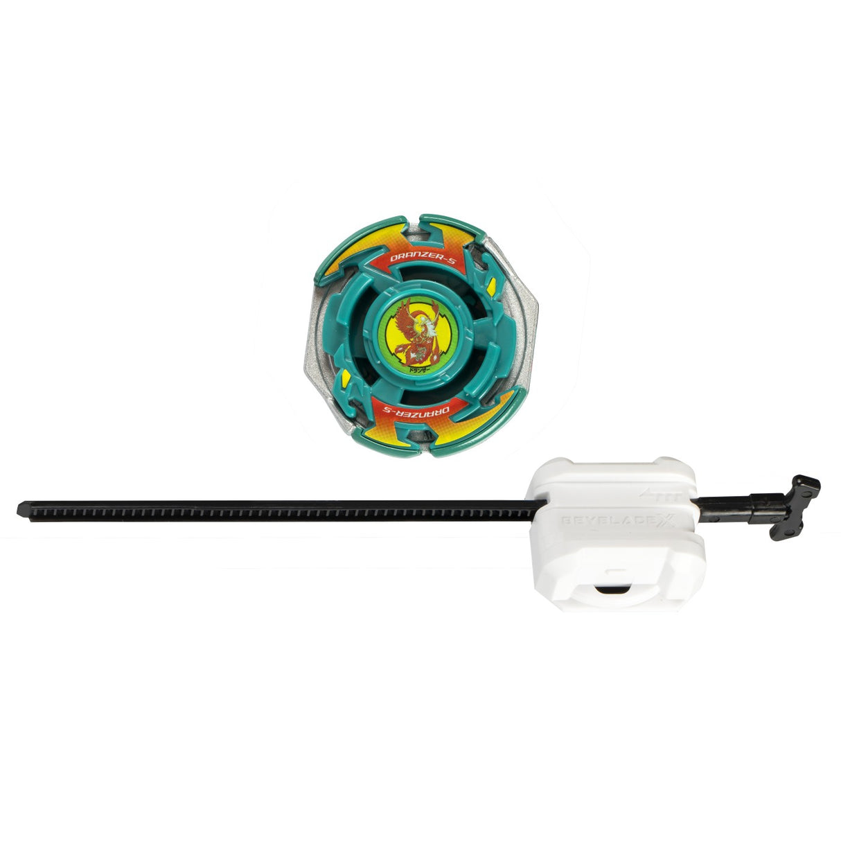 BEYBLADE X DRANZER SPIRALA SI LANSATOR
