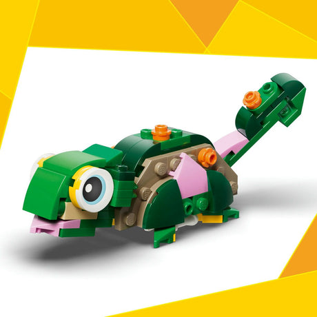 LEGO CREATOR BROASCA TESTOASA CU O FLOARE DE NUFAR 31377
