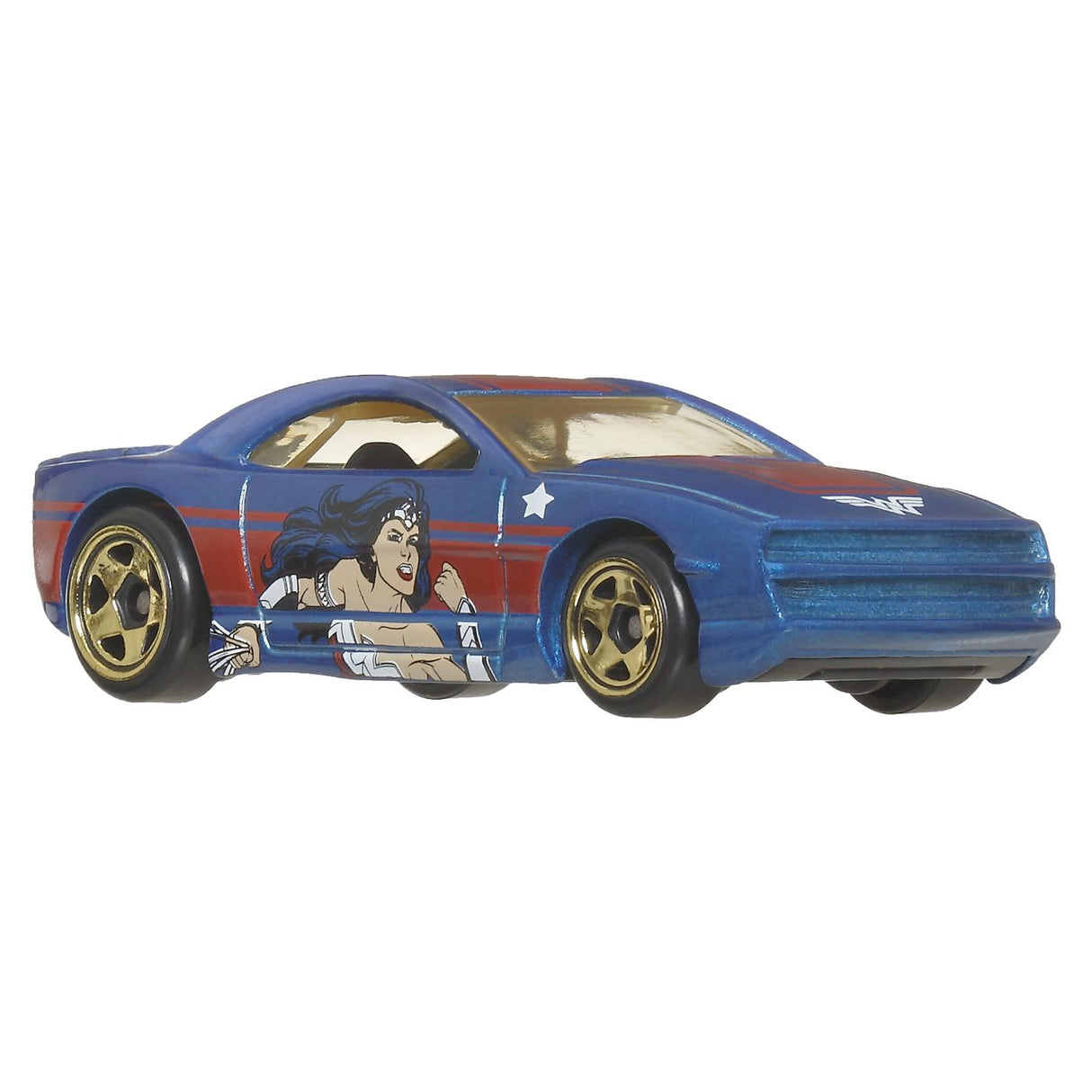 HOT WHEELS MASINA METALICA TEMATICA BATMAN MUSCLE TONE SCARA 1 LA 64