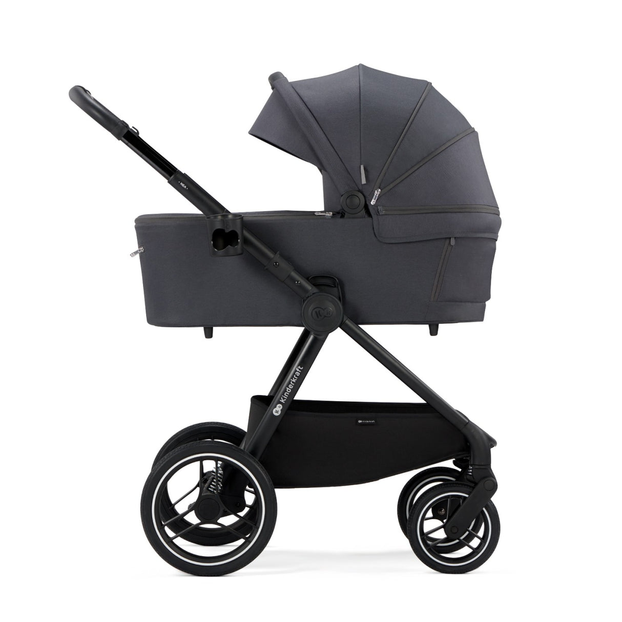 CARUCIOR MULTIFUNCTIONAL 2IN1 KINDERKRAFT NEA DARK GREY