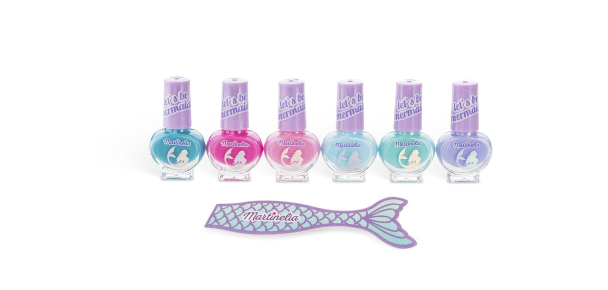 MARTINELIA LET'S BE MERMAIDS SET PENTRU UNGHII