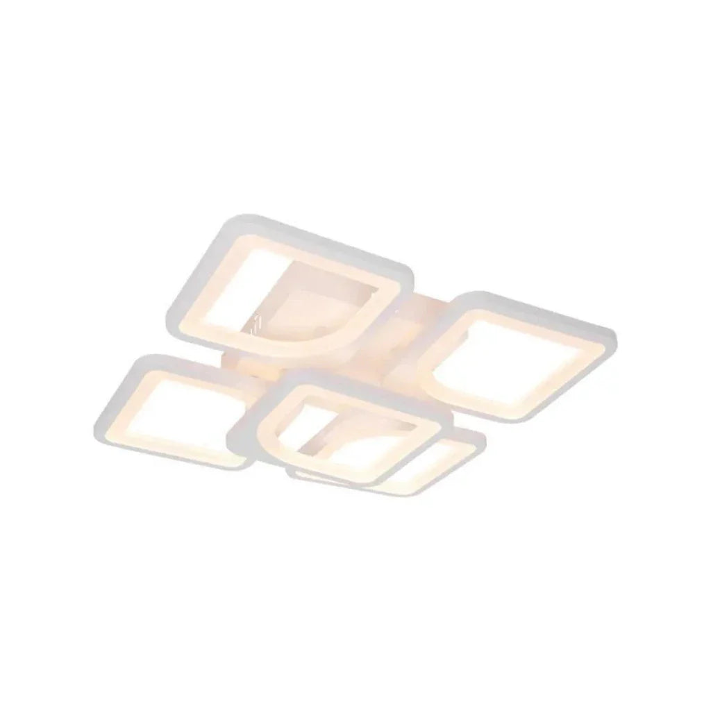 LED Lustră Zoe Telecomandă | GlowTech - vivimall.ro