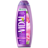 Gel de Duș Vidal Silky cu Camélie și Chihlimbar - 500ml - Îngrijire Delicată