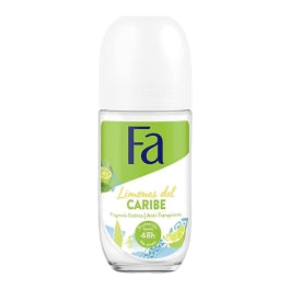 Deodorant roll-on Fa Limones del Caribe, 50 ml - vivimall.ro