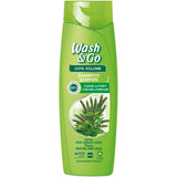 Șampon WASH&GO 180ML pentru păr gras - Îngrijire îmbunătățită