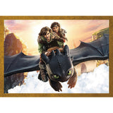 PUZZLE TREFL 4IN1 CUM SA ITI DRESEZI DRAGONUL ZILELE DRAGONULUI