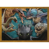 PUZZLE TREFL 4IN1 CUM SA ITI DRESEZI DRAGONUL ZILELE DRAGONULUI