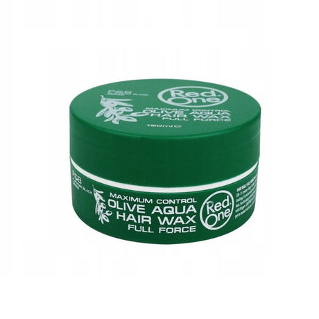 Ceară pentru Păr Aqua Hair Gel Wax Olive 150ml – Red One