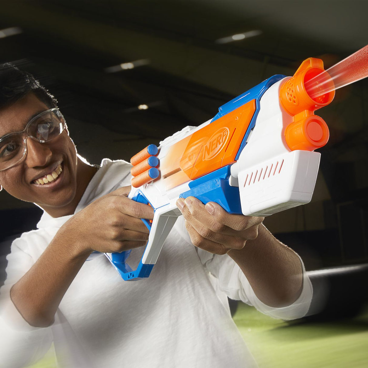NERF BLASTER NERF N SERIES PACHET STRIKEBACK