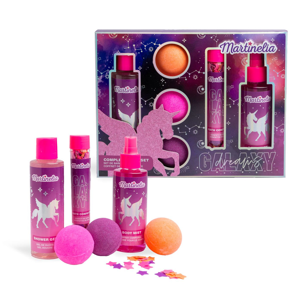 MARTINELIA GALAXY DREAMS SET COMPLET DE BAIE