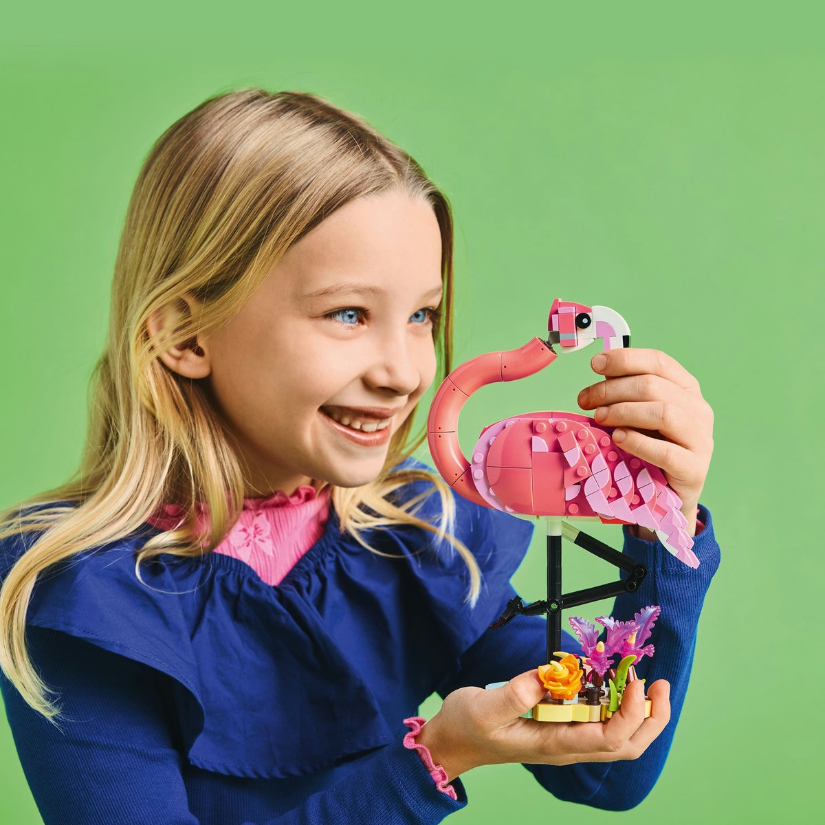 LEGO CREATOR ANIMALE SALBATICE FLAMINGO ROZ 31170