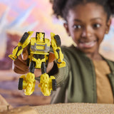 TRANSFORMERS CYBERWORLD ROBOT BUMBLEBEE CONVERTIBIL 10CM