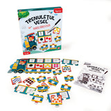 TRENULETUL VESEL NUMERE FORME CULORI