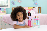 BARBIE SET DE JOACA PAPUSA BARBIE BRUNETA FACE CARIERA MEDIC PEDIATRU