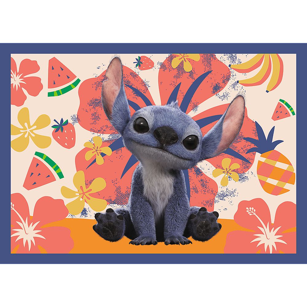 PUZZLE 4IN1 DISNEY LILO SI STITCH VACANTA IN HAWAII