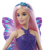 BARBIE PAPUSA BARBIE ZANA CU PAR ROZ SI TINUTA IN 2 CULORI