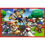 PUZZLE TREFL 2X24 PATRULA CATELUSILOR ZIUA AMUZANTA A CATELUSILOR