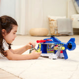 DICKIE TOYS ELICOPTER CU LUMINI SI SUNETE 39CM