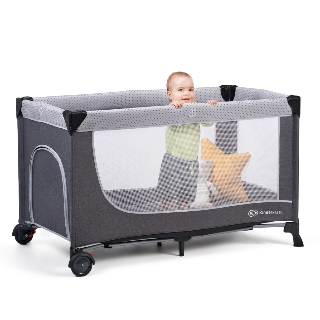 PATUT DE CALATORIE KINDERKRAFT LEODY, GREY