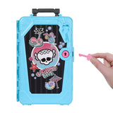 MONSTER HIGH SKULLTIMATE SECRET PAPUSA LAGOONA BLUE