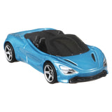 MATCHBOX SET 5 MASINUTE METALICE MBX BLUE HIGHWAYS II SCARA 1:64