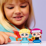 LEGO DISNEY FROZEN MINIPRINTESELE ANNA SI ELSA 43284