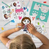 SET PENTRU DESEN IN RUCSAC GABBYS DOLLHOUSE
