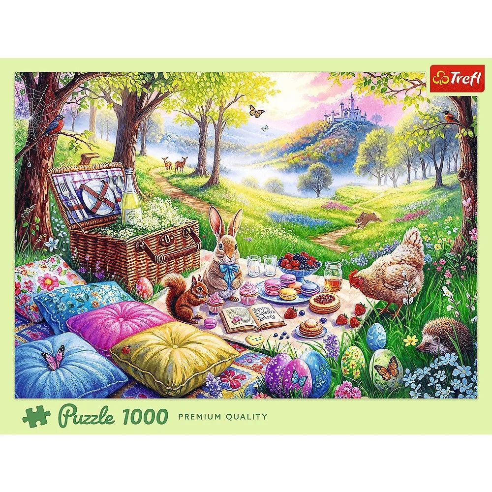 PUZZLE TREFL 1000 PICNIC IN PAJISTE