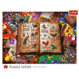 PUZZLE TREFL 1000 ATLASUL PASARILOR FANTASTICE